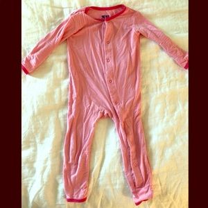 Kickee Pants 18-24 months puffin coverall